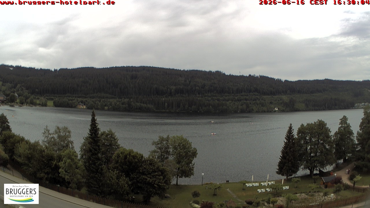 Archiv Foto Webcam Titisee im Schwarzwald