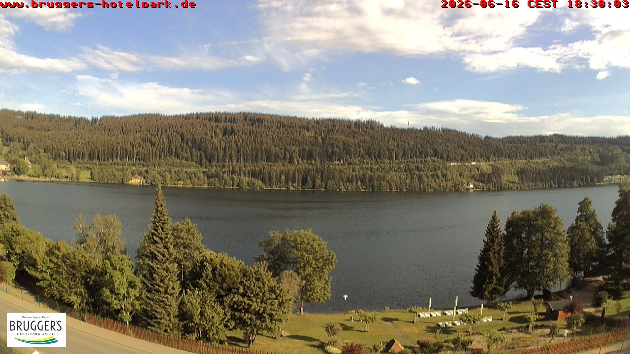 Archiv Foto Webcam Titisee im Schwarzwald