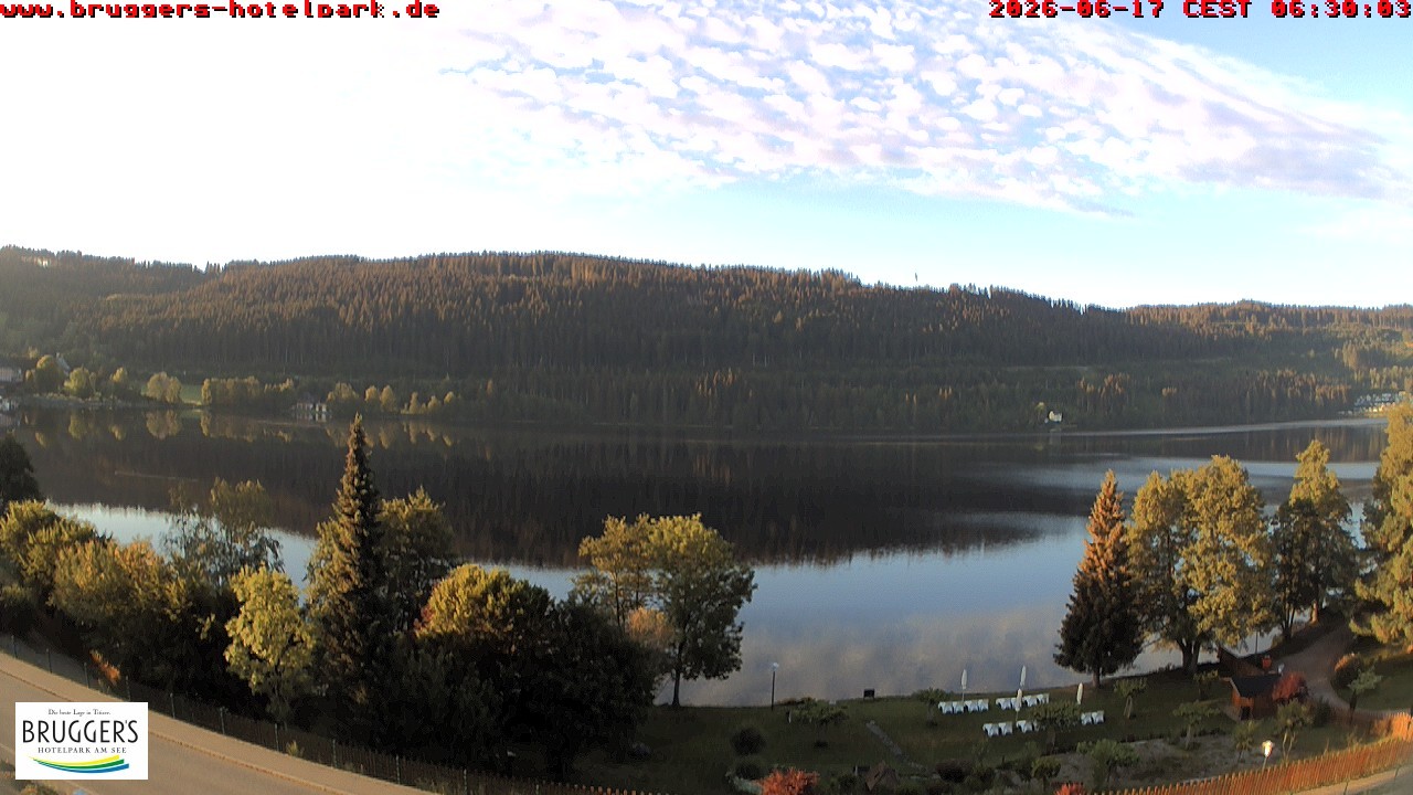 Archiv Foto Webcam Titisee im Schwarzwald
