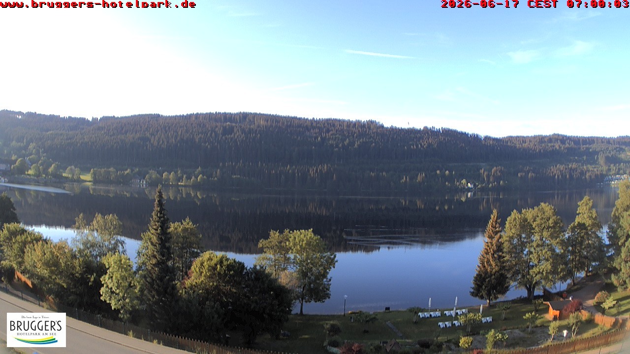 Archiv Foto Webcam Titisee im Schwarzwald