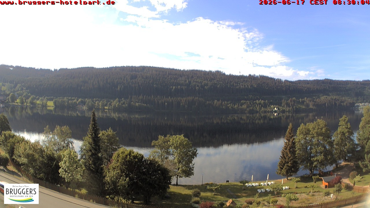 Archiv Foto Webcam Titisee im Schwarzwald
