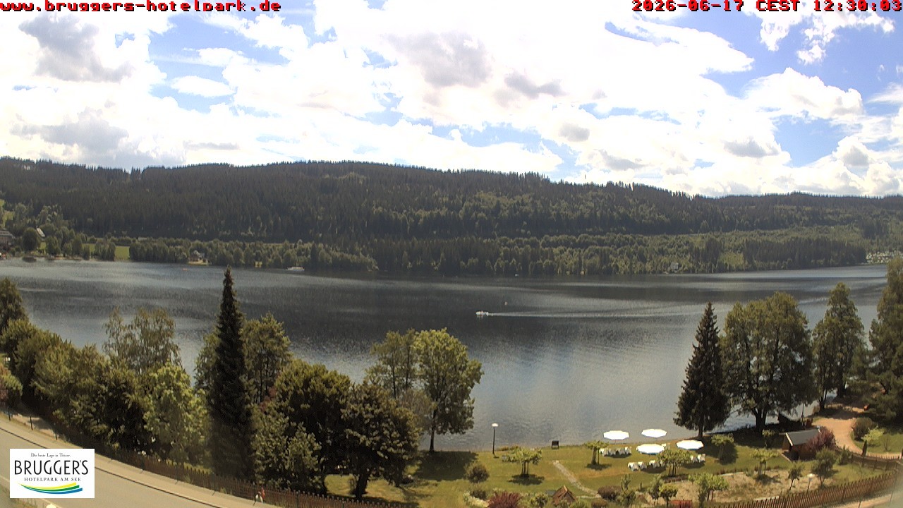 Archiv Foto Webcam Titisee im Schwarzwald