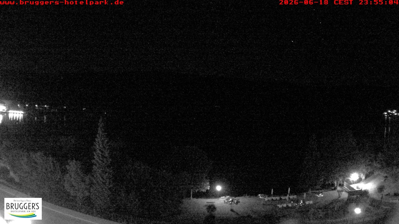Archived image Webcam Titisee (Black Forest)
