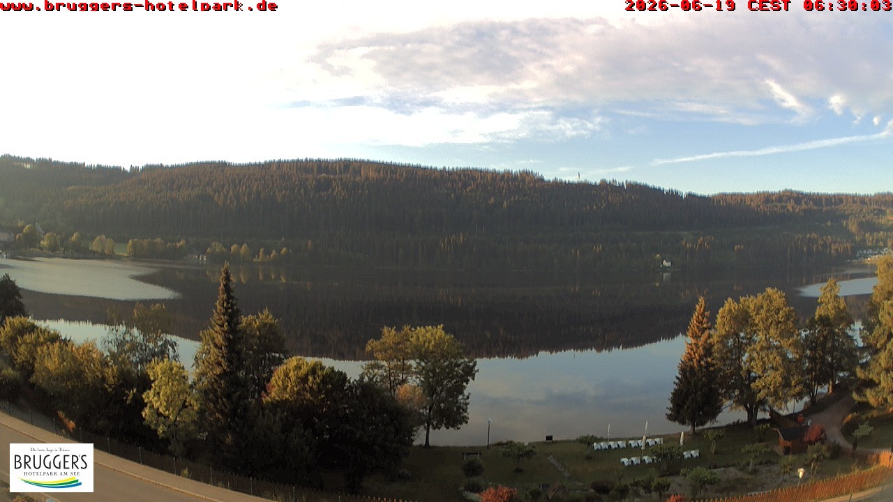Archiv Foto Webcam Titisee im Schwarzwald