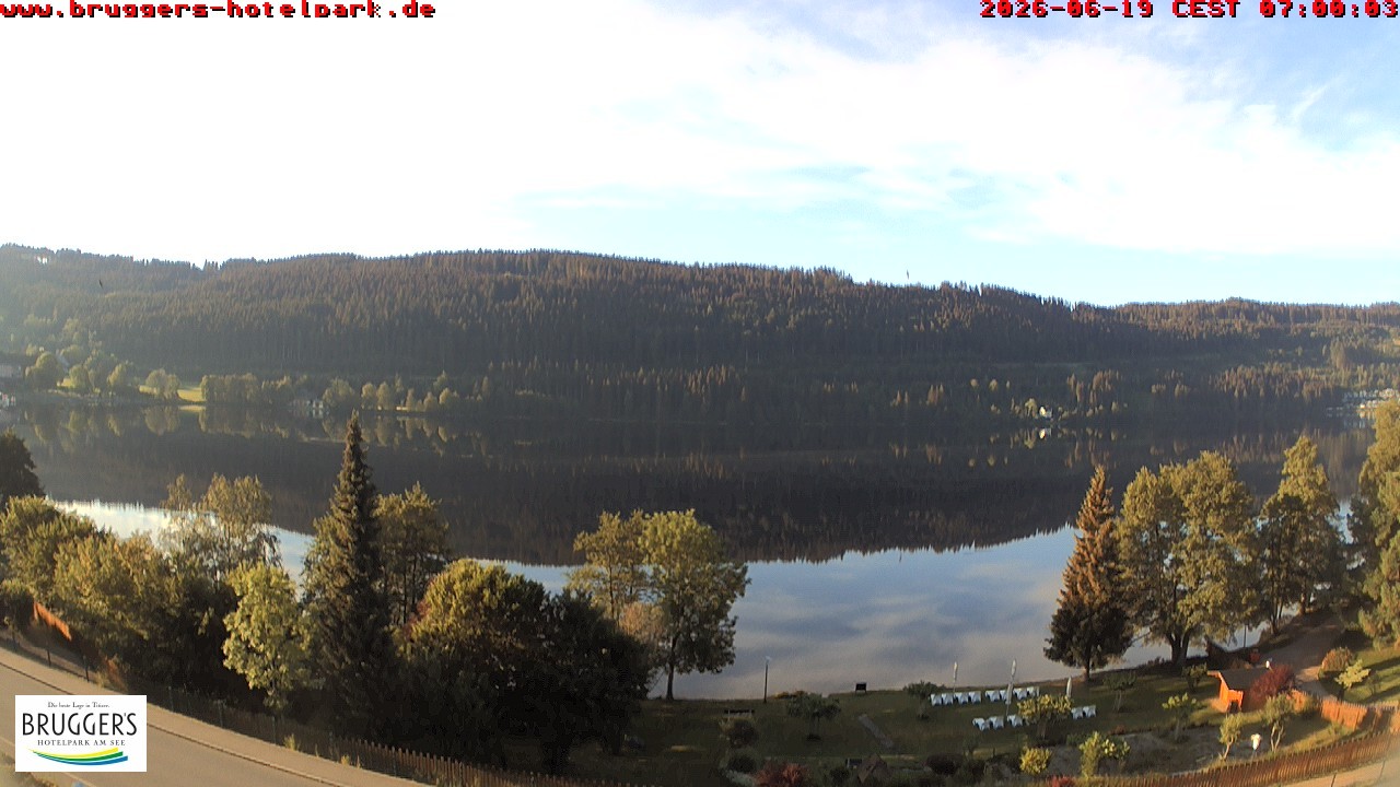 Archiv Foto Webcam Titisee im Schwarzwald