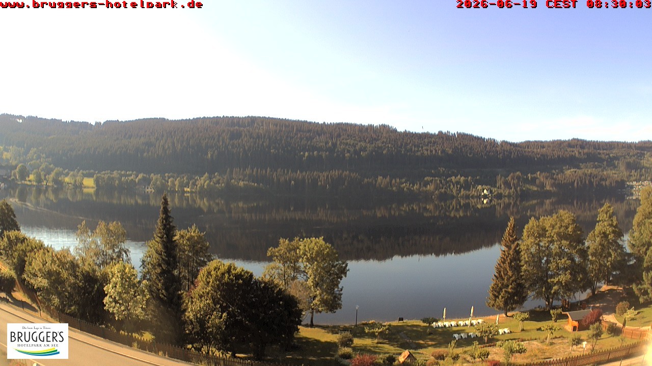 Archiv Foto Webcam Titisee im Schwarzwald