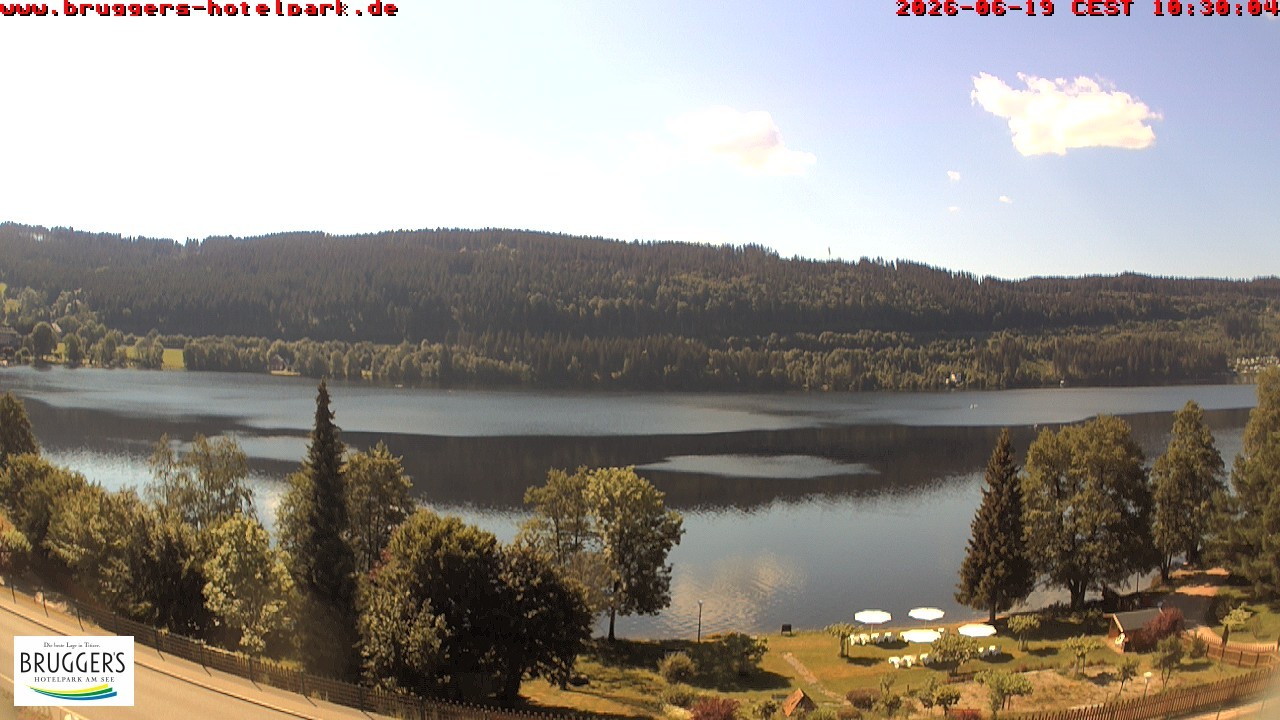 Archiv Foto Webcam Titisee im Schwarzwald