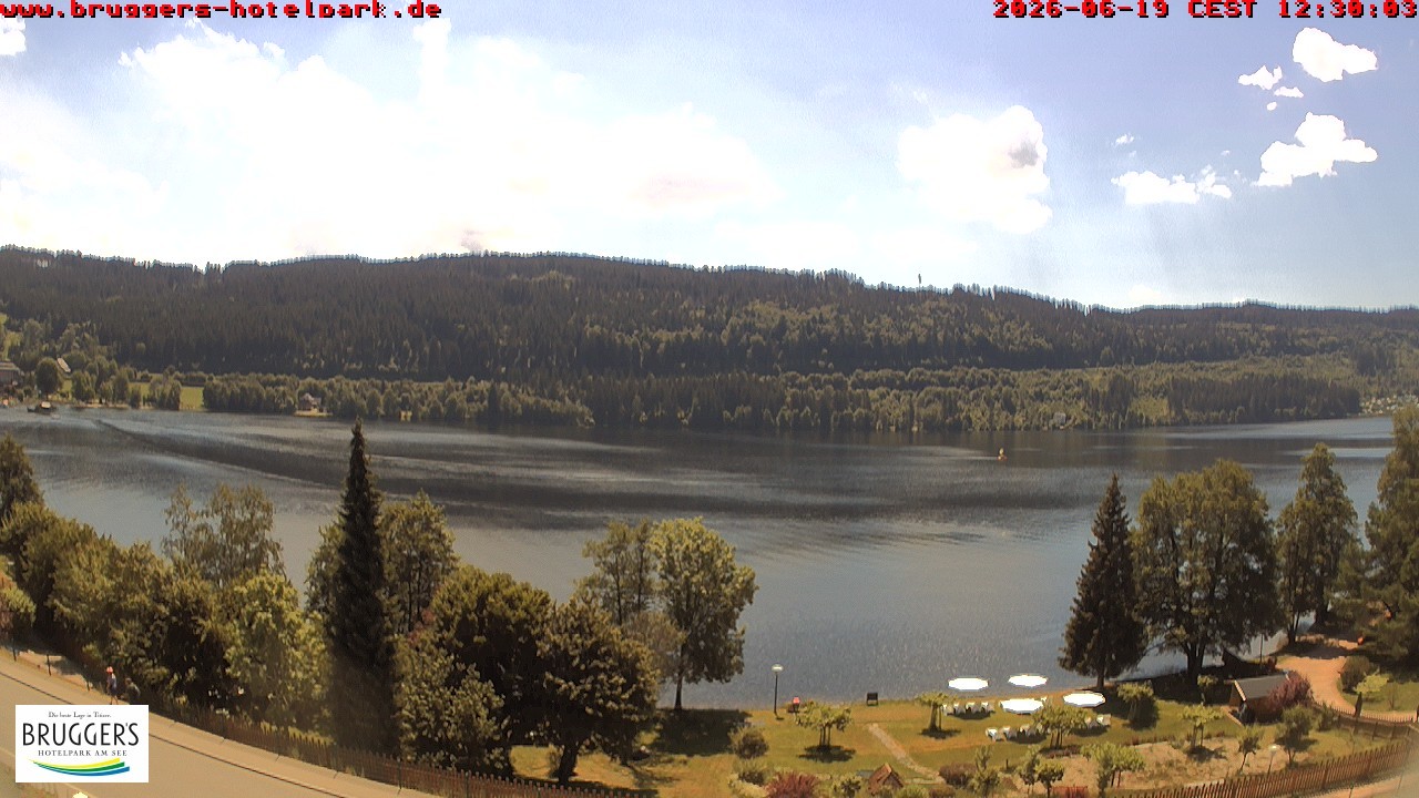 Archiv Foto Webcam Titisee im Schwarzwald