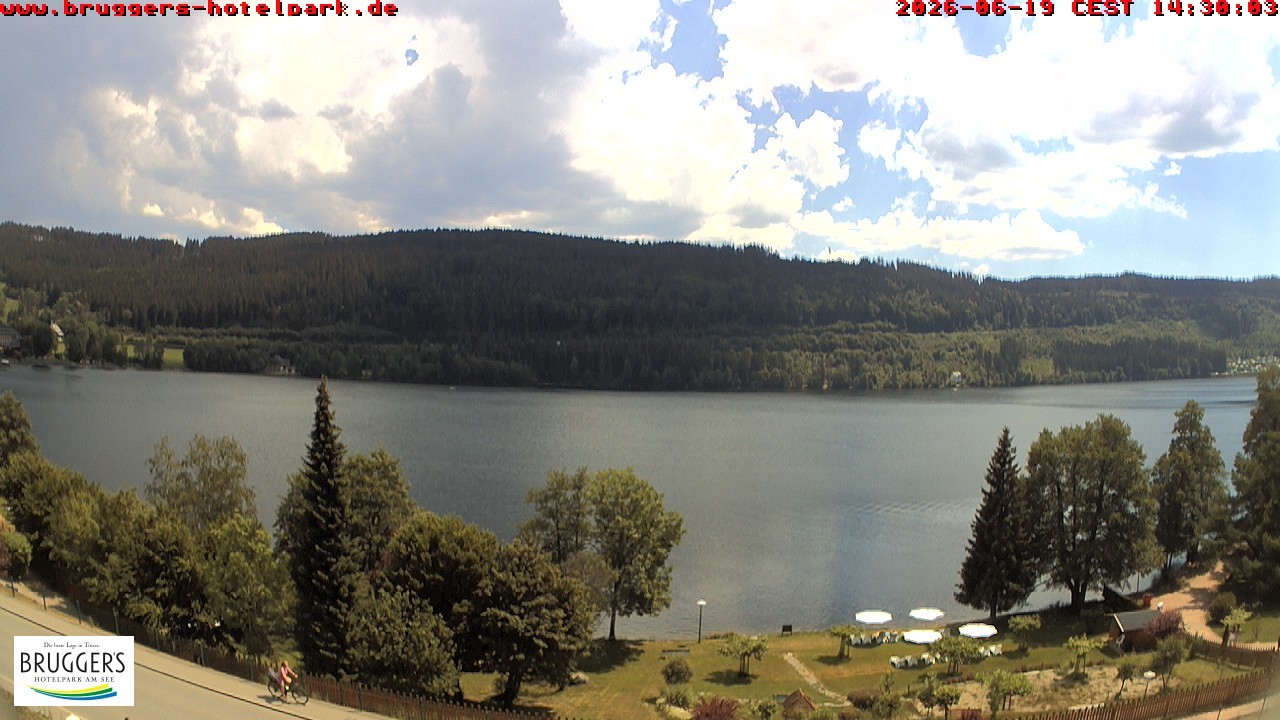Archiv Foto Webcam Titisee im Schwarzwald