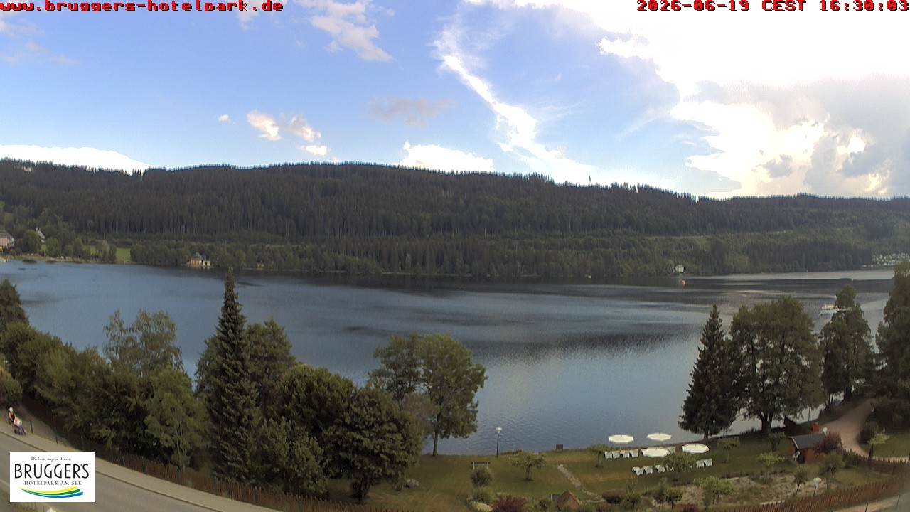 Archiv Foto Webcam Titisee im Schwarzwald