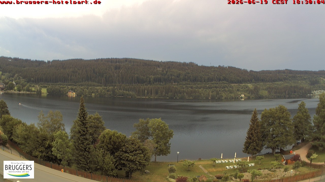 Archiv Foto Webcam Titisee im Schwarzwald