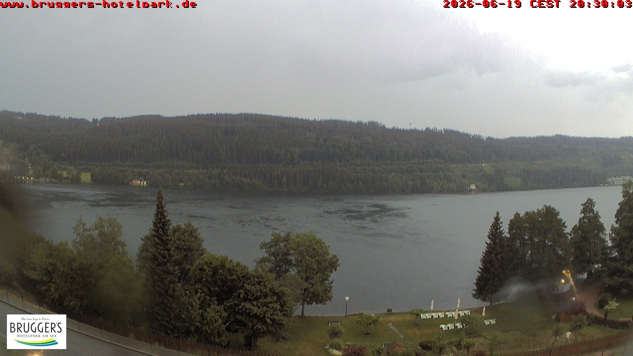 Archiv Foto Webcam Titisee im Schwarzwald