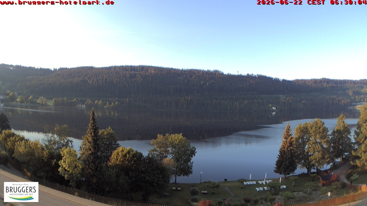 Archiv Foto Webcam Titisee im Schwarzwald