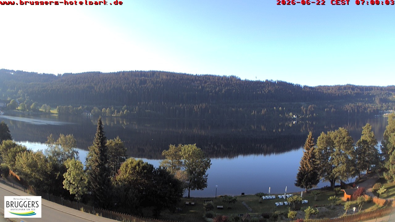 Archiv Foto Webcam Titisee im Schwarzwald