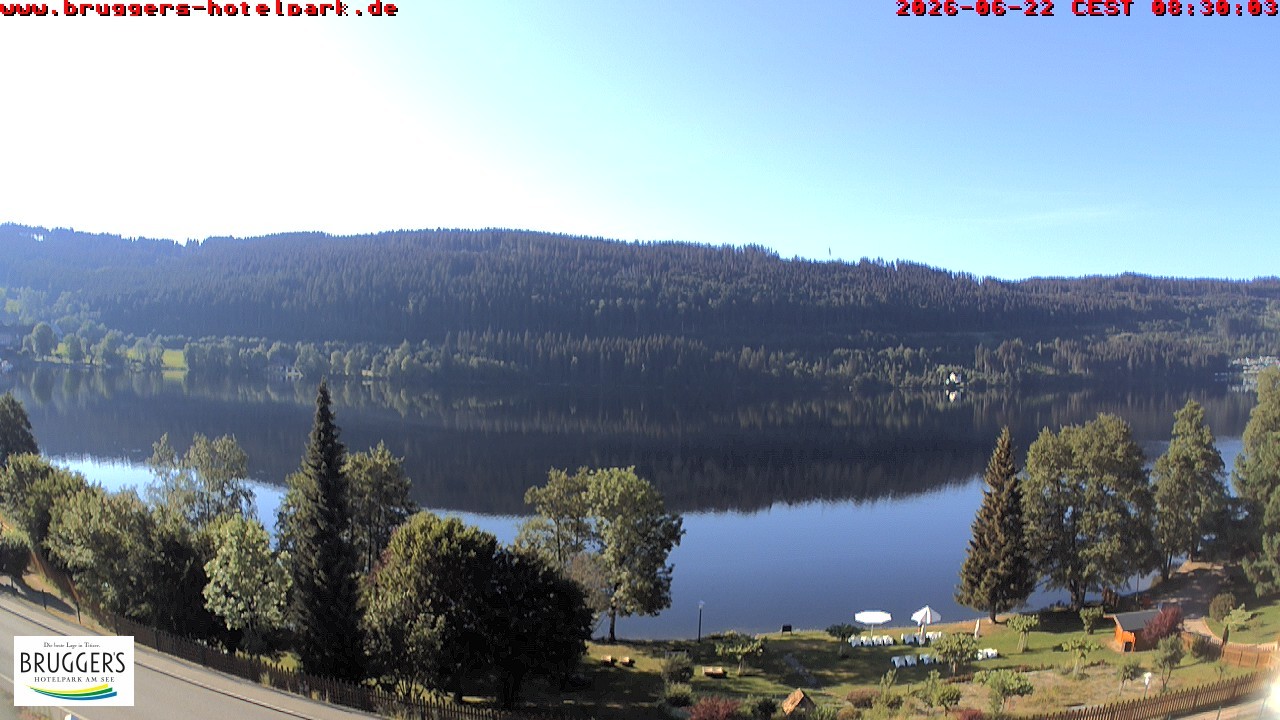 Archiv Foto Webcam Titisee im Schwarzwald