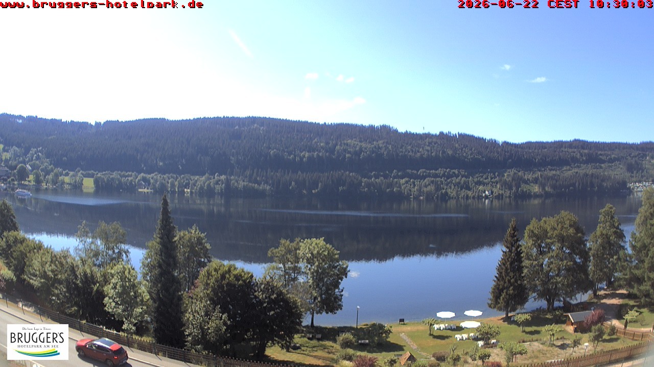 Archiv Foto Webcam Titisee im Schwarzwald