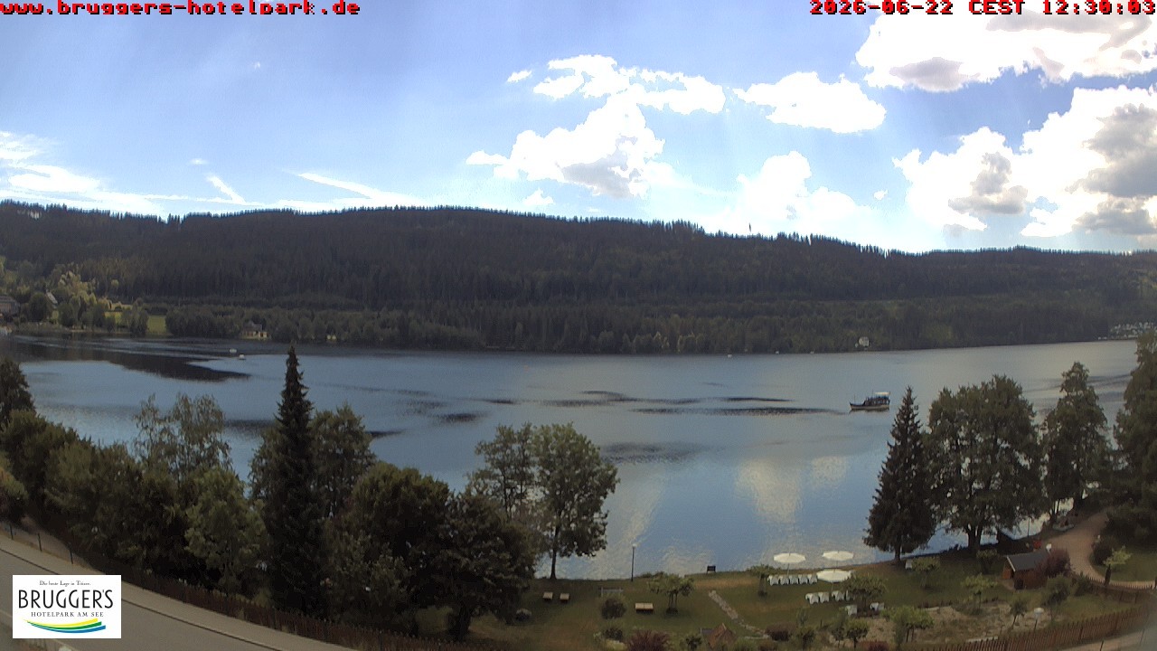 Archiv Foto Webcam Titisee im Schwarzwald