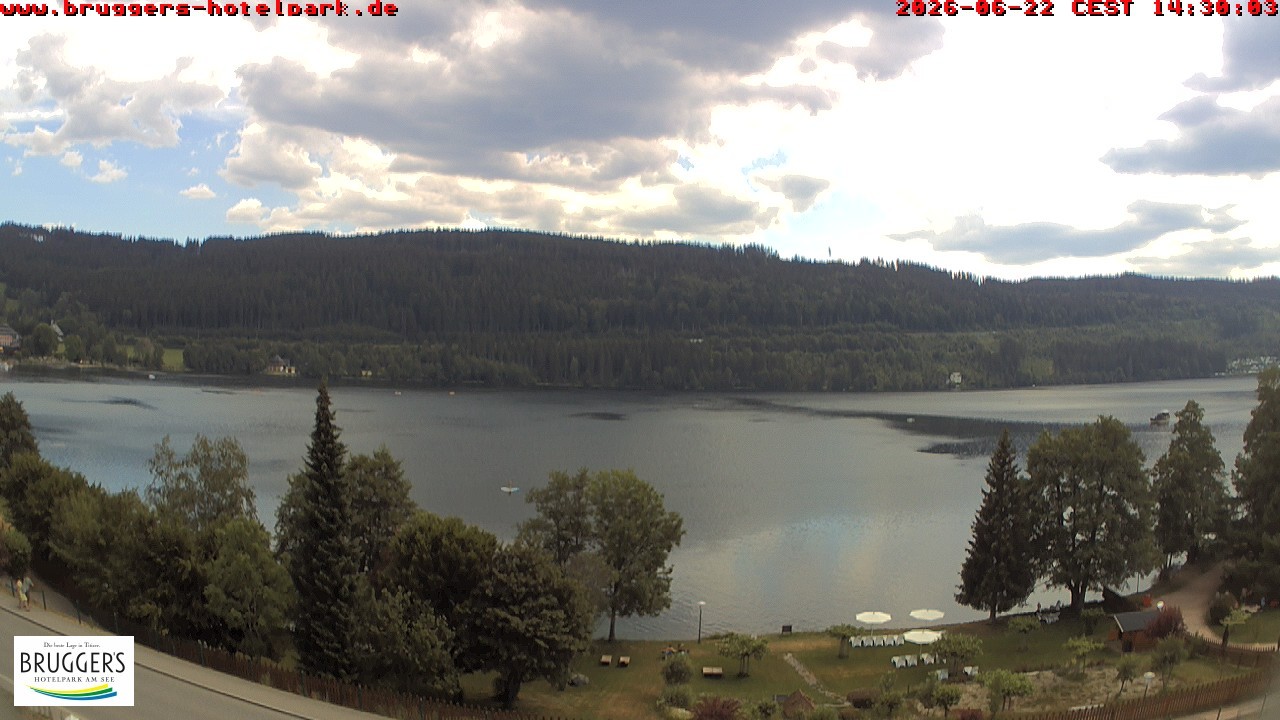 Archiv Foto Webcam Titisee im Schwarzwald