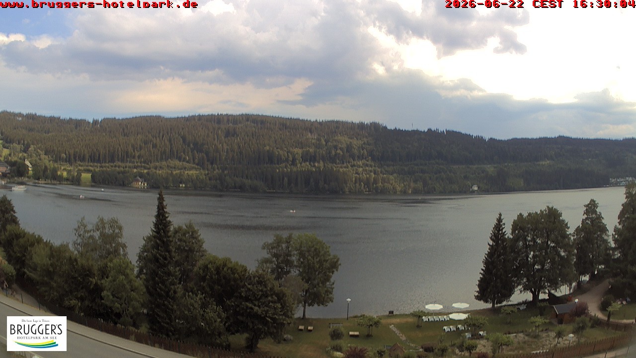 Archiv Foto Webcam Titisee im Schwarzwald