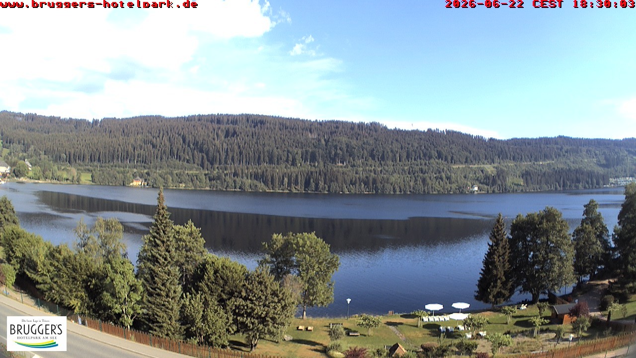 Archiv Foto Webcam Titisee im Schwarzwald