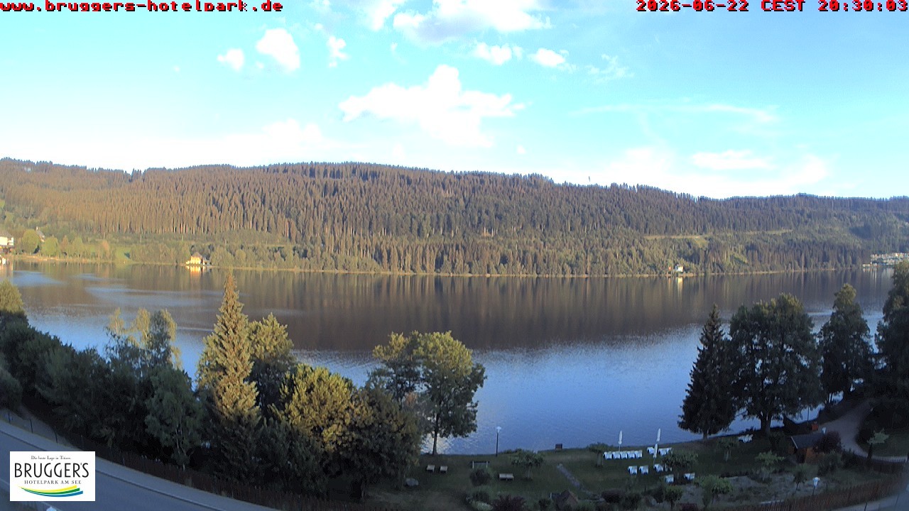 Archiv Foto Webcam Titisee im Schwarzwald