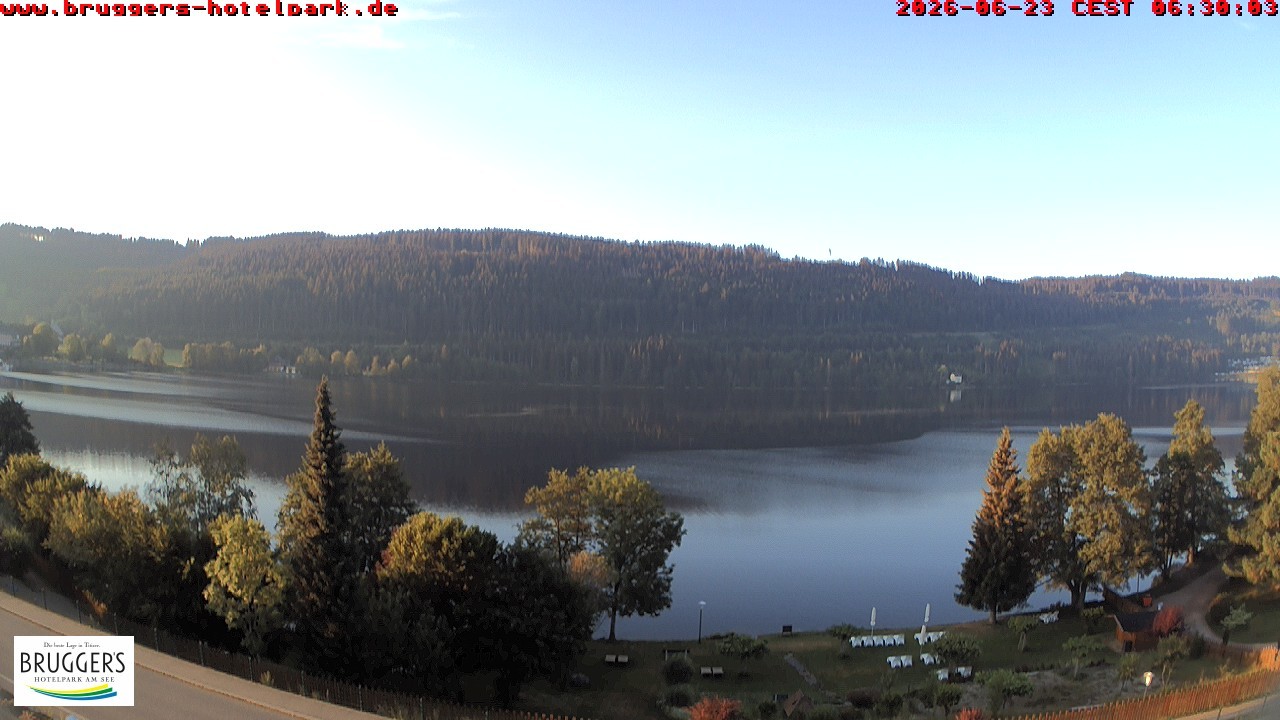 Archiv Foto Webcam Titisee im Schwarzwald