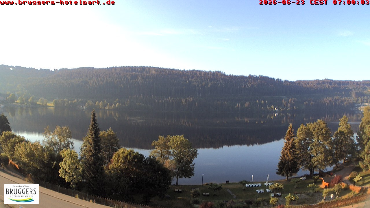 Archiv Foto Webcam Titisee im Schwarzwald
