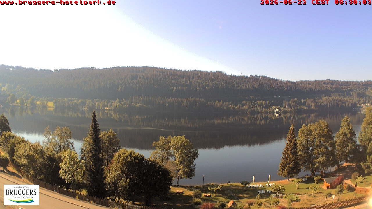 Archiv Foto Webcam Titisee im Schwarzwald