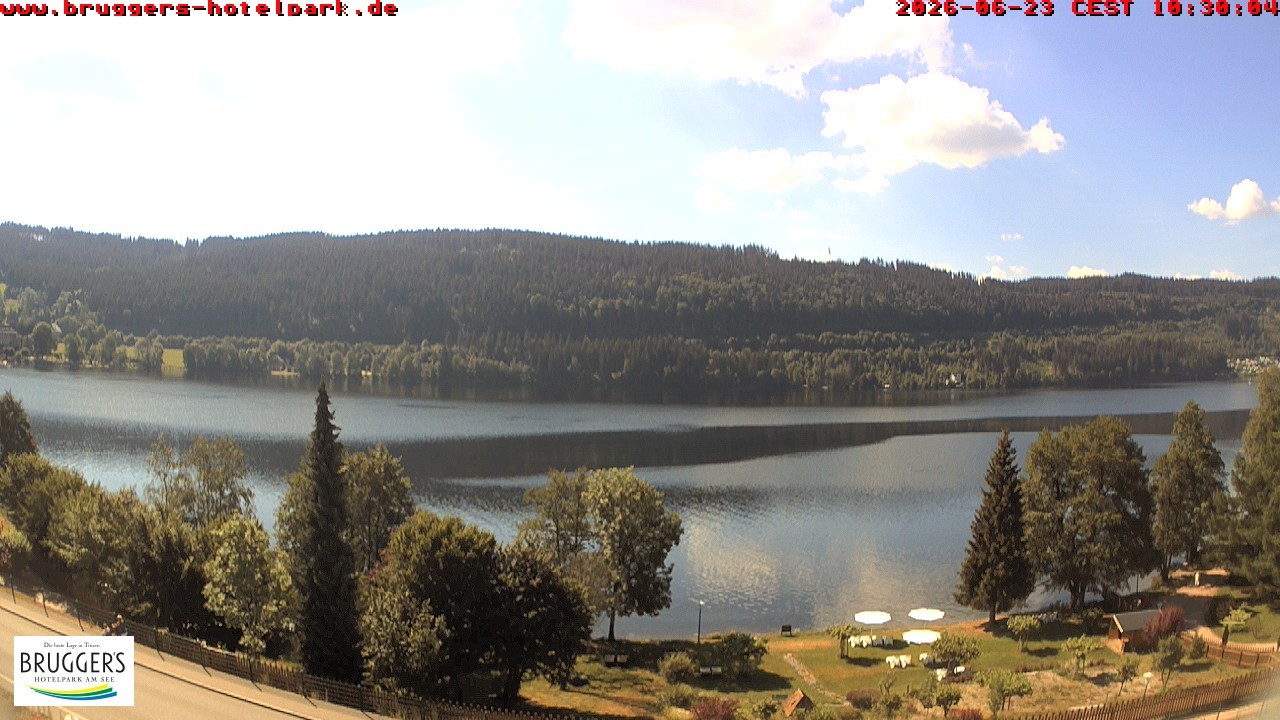 Archiv Foto Webcam Titisee im Schwarzwald