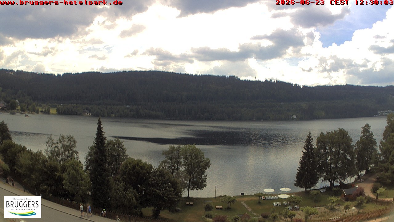 Archiv Foto Webcam Titisee im Schwarzwald