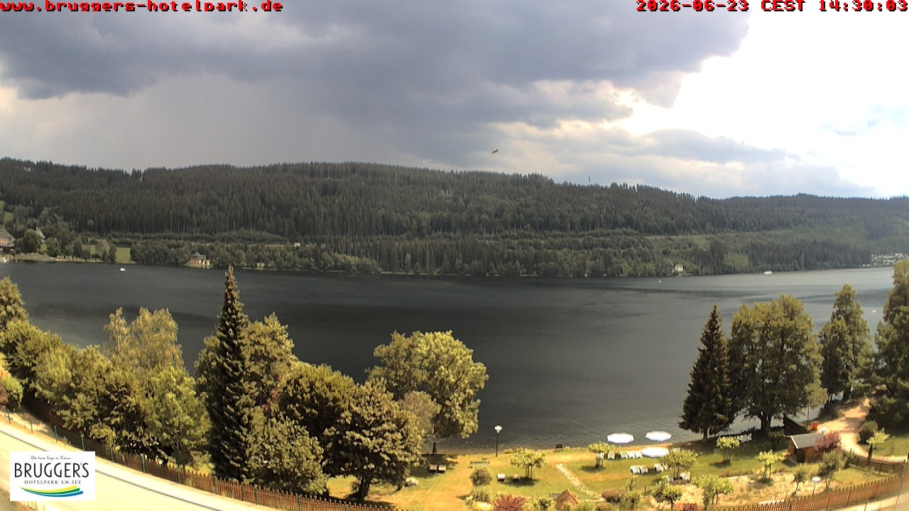 Archiv Foto Webcam Titisee im Schwarzwald
