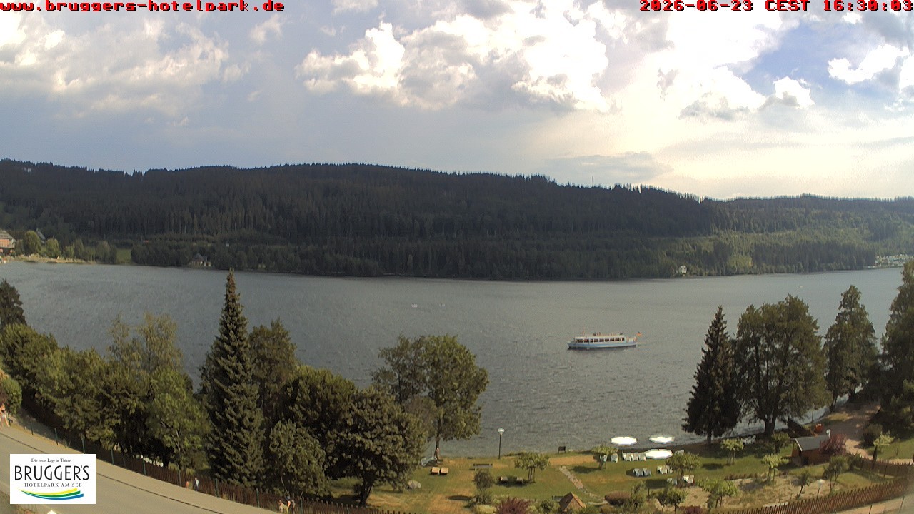 Archiv Foto Webcam Titisee im Schwarzwald