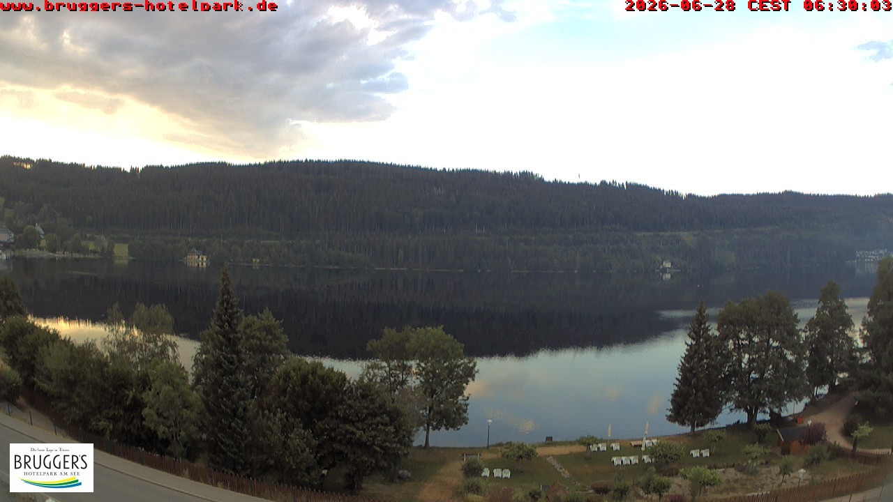Archiv Foto Webcam Titisee im Schwarzwald