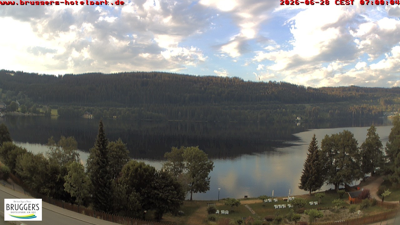 Archiv Foto Webcam Titisee im Schwarzwald