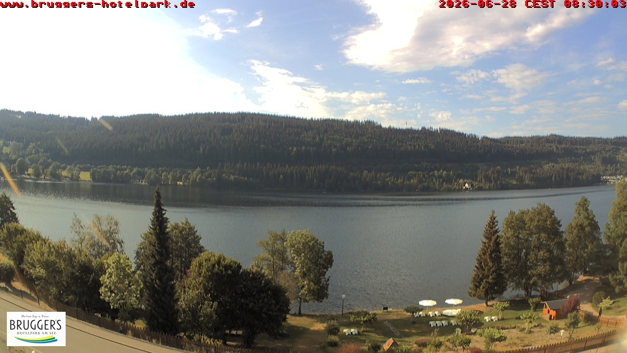 Archiv Foto Webcam Titisee im Schwarzwald
