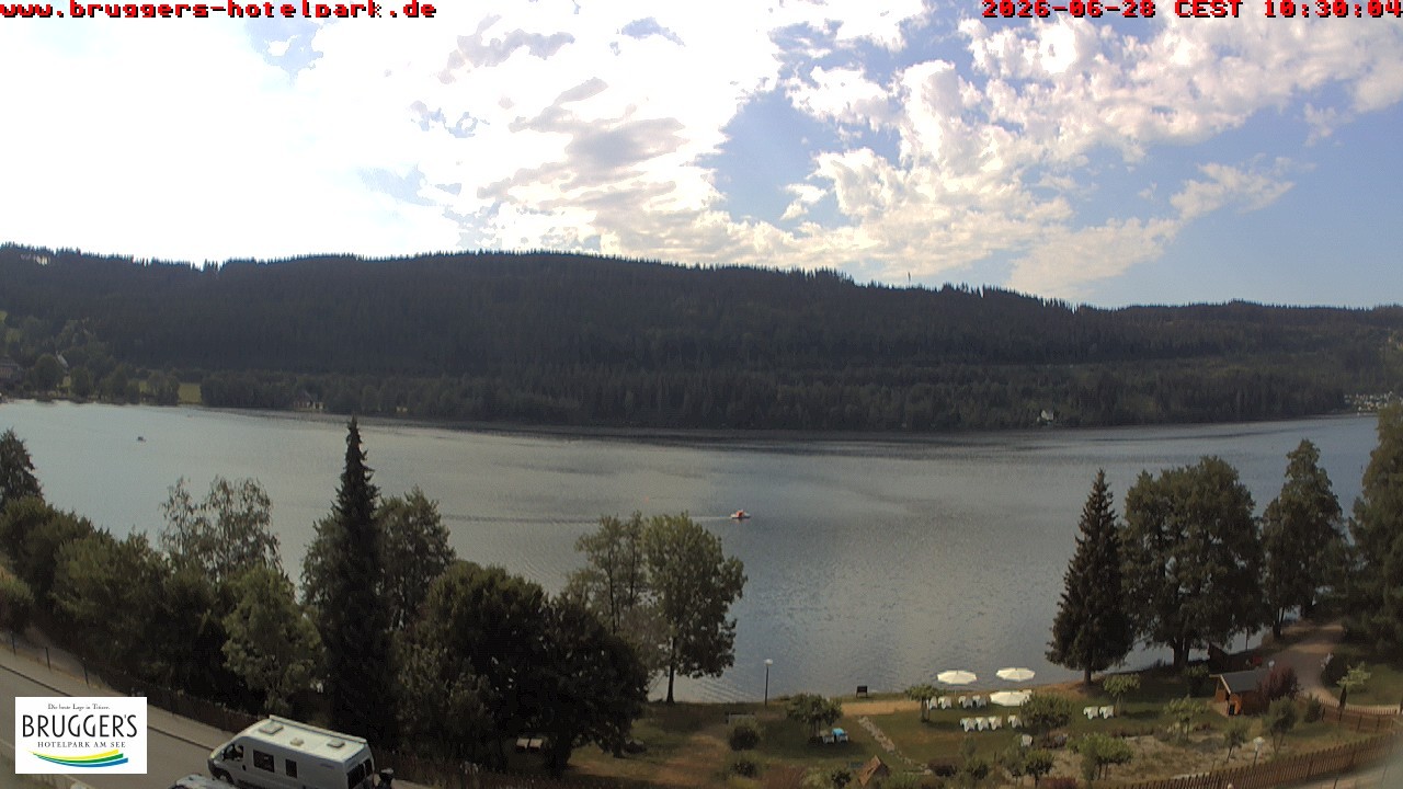 Archiv Foto Webcam Titisee im Schwarzwald