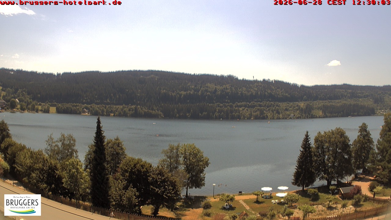 Archiv Foto Webcam Titisee im Schwarzwald