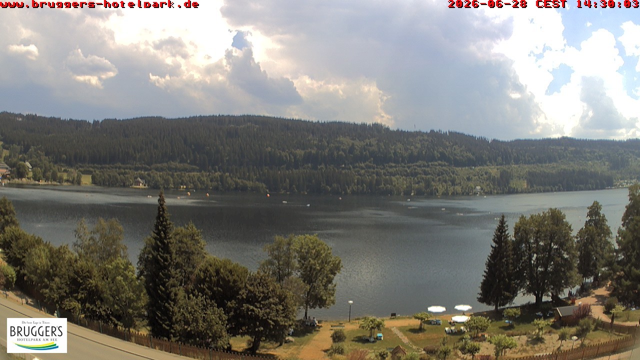Archiv Foto Webcam Titisee im Schwarzwald