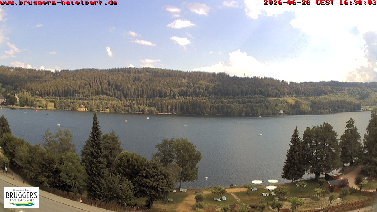 Archiv Foto Webcam Titisee im Schwarzwald