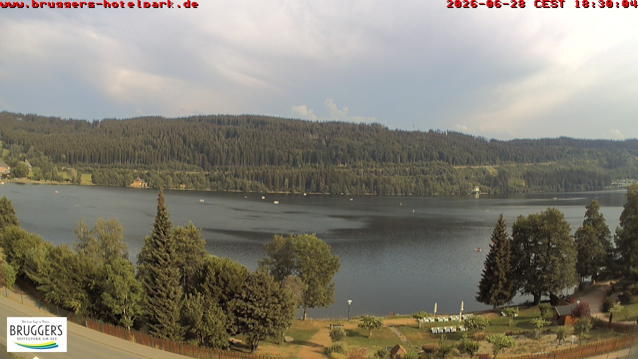 Archiv Foto Webcam Titisee im Schwarzwald