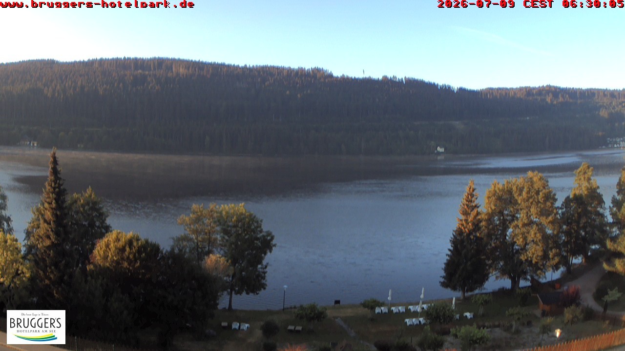 Archiv Foto Webcam Titisee im Schwarzwald
