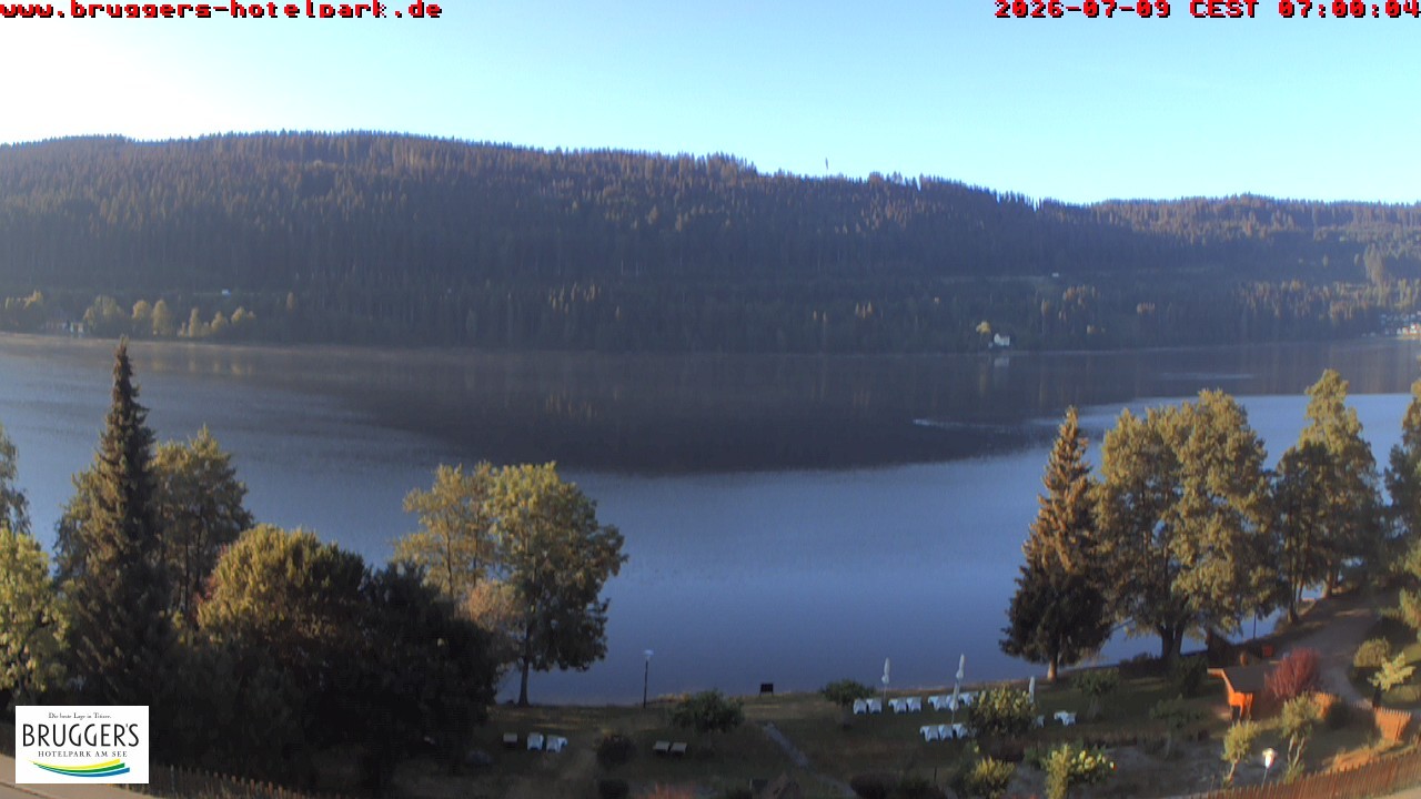 Archiv Foto Webcam Titisee im Schwarzwald