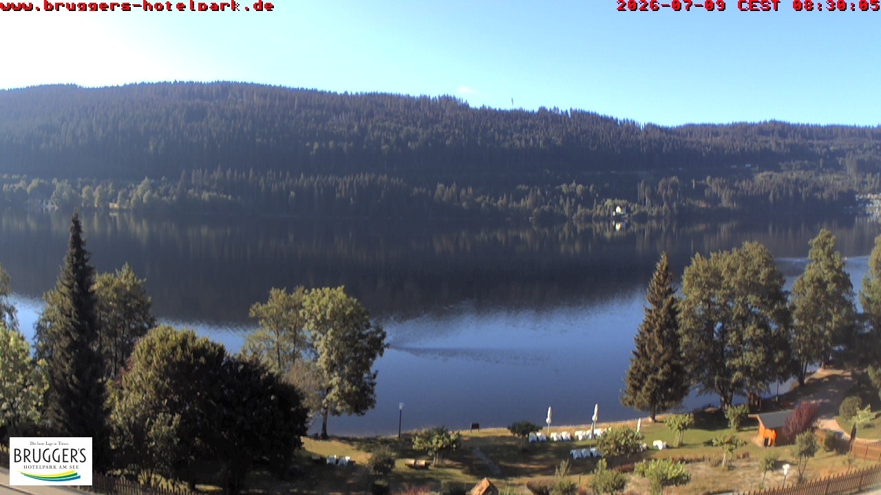 Archiv Foto Webcam Titisee im Schwarzwald