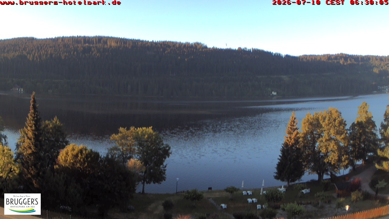 Archiv Foto Webcam Titisee im Schwarzwald