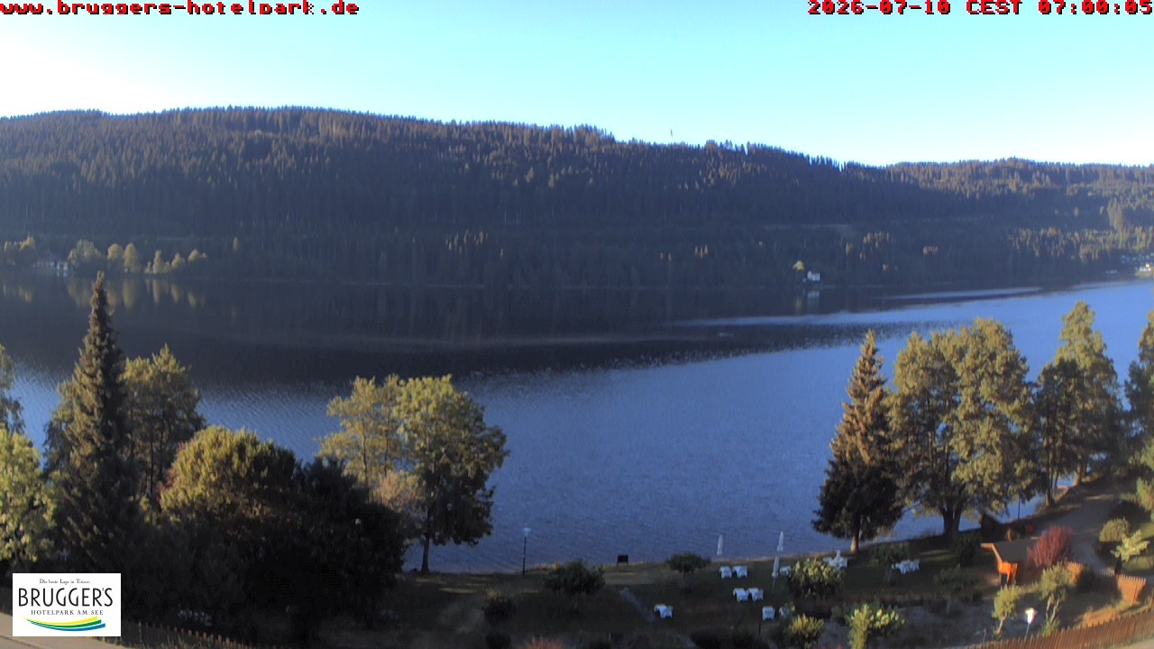 Archiv Foto Webcam Titisee im Schwarzwald