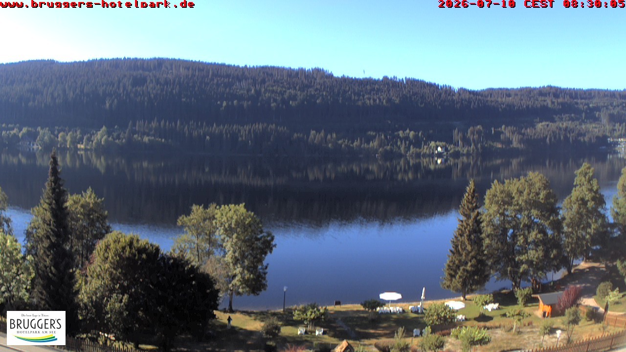 Archiv Foto Webcam Titisee im Schwarzwald