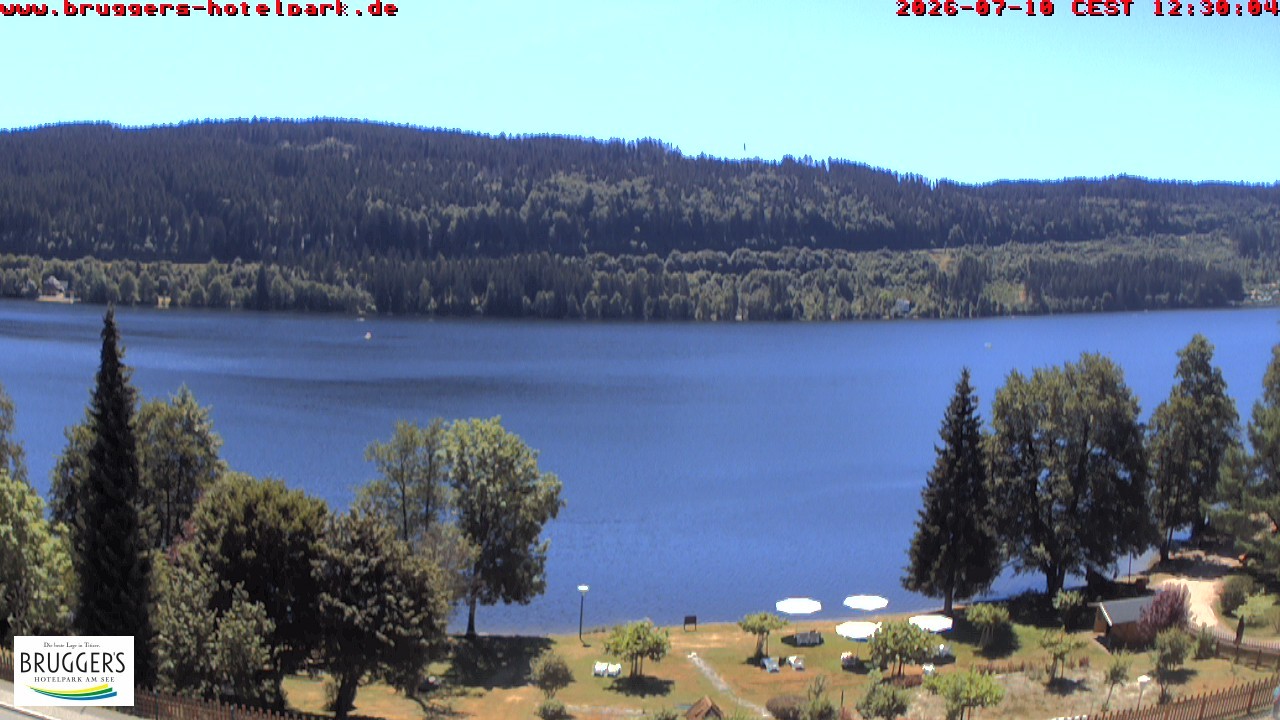 Archiv Foto Webcam Titisee im Schwarzwald