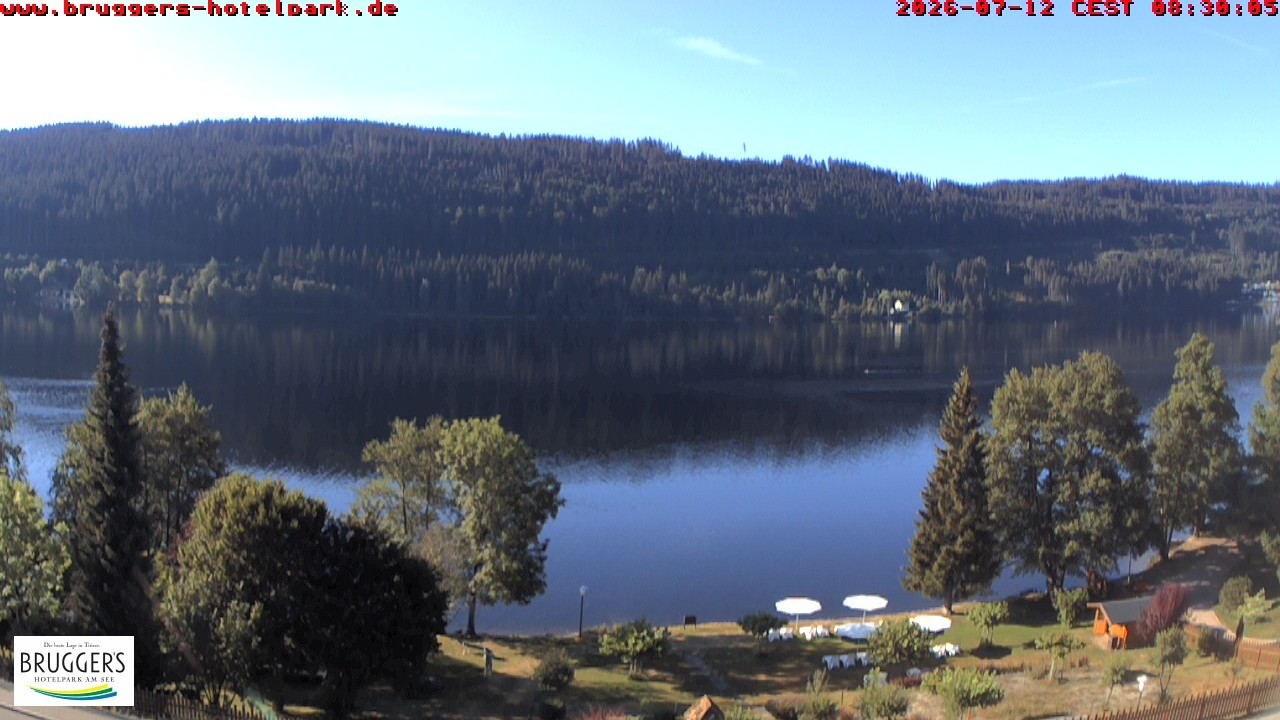 Archiv Foto Webcam Titisee im Schwarzwald