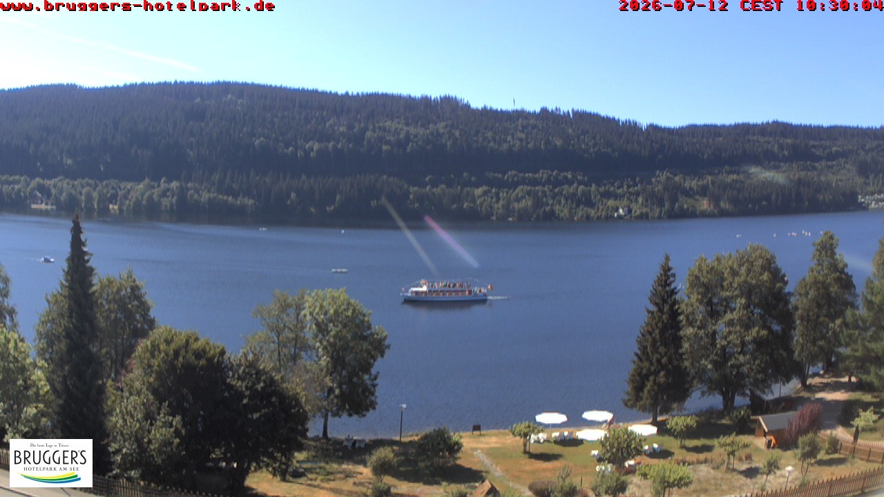 Archiv Foto Webcam Titisee im Schwarzwald