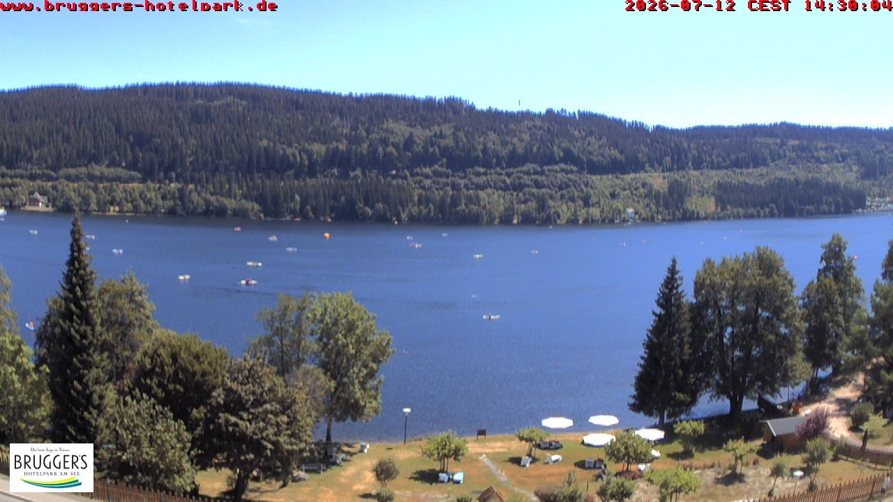 Archiv Foto Webcam Titisee im Schwarzwald